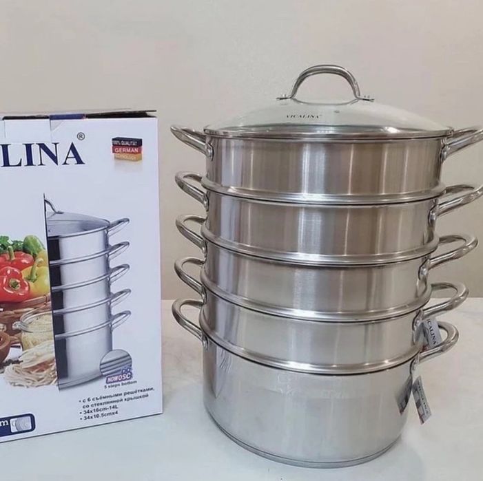 Продам новую мантоварку Vicalina