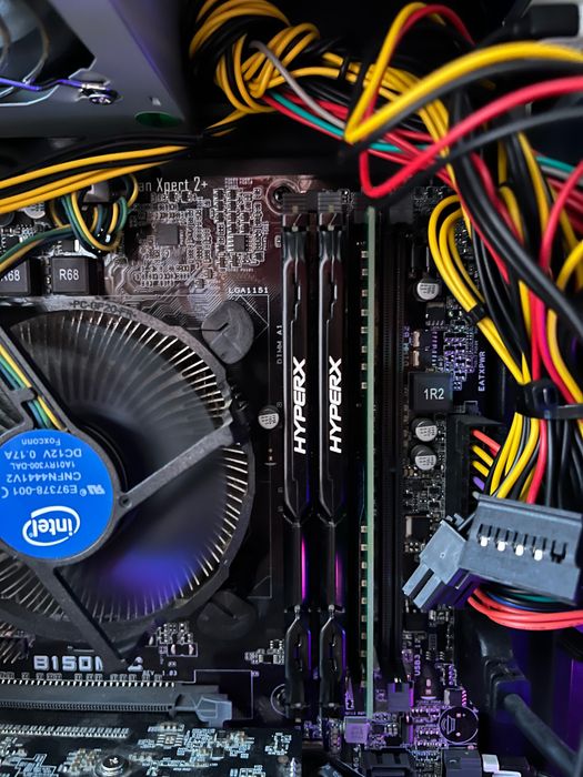 Геймърски компютър GTX 1050 Ti 4GB / 24GB RAM / 1TB SSD / i3