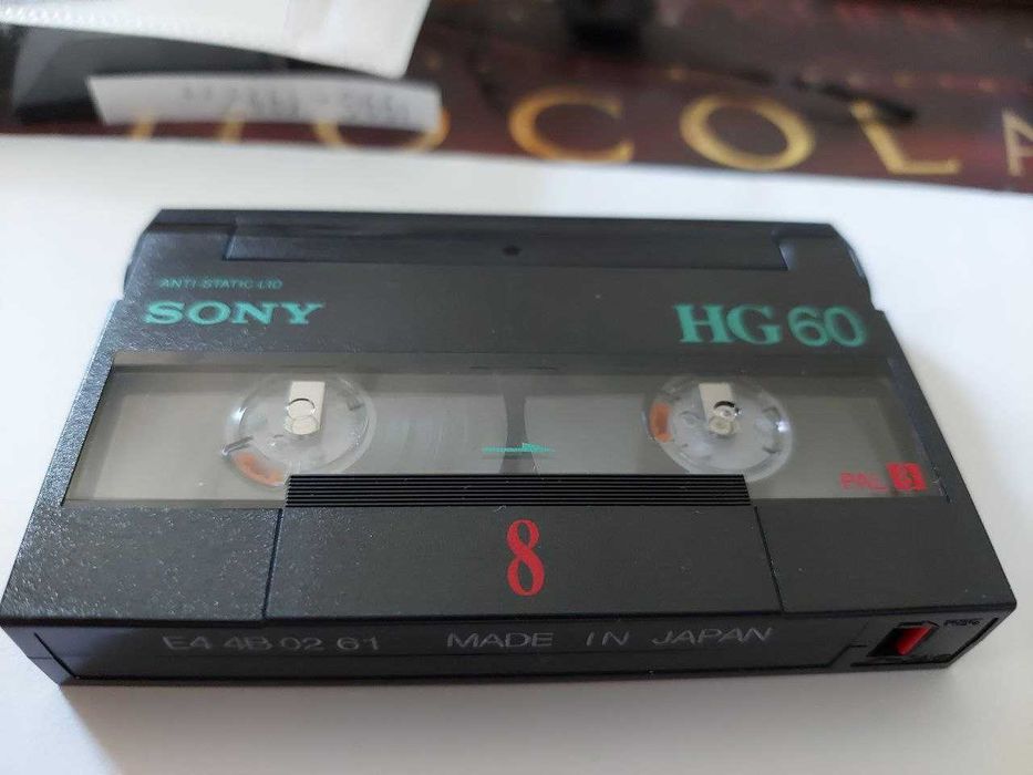 Видеокассеты SONY 8мм