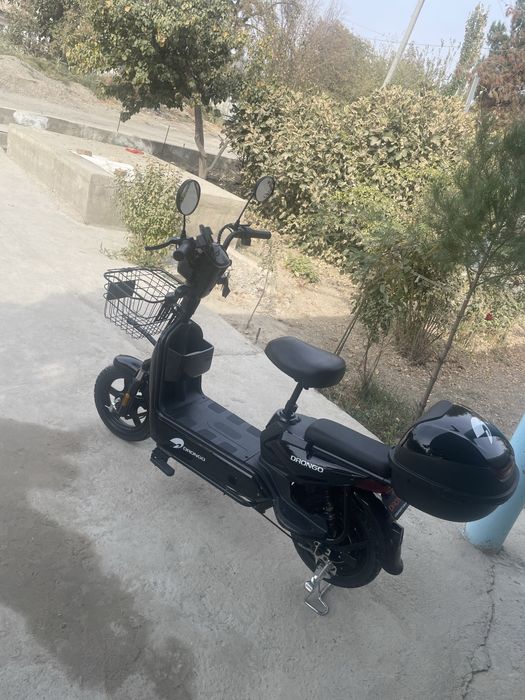 Skuter drongo 4ta batarekali