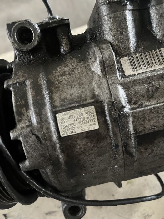 Compresor de clima Vw,Audi, Skoda motor 2.5
