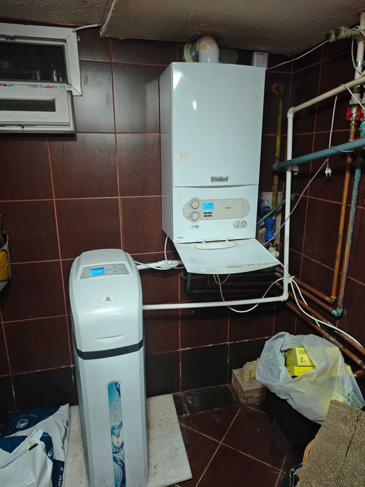 Centrala terminca pe gaz VAILLANT TURBOTEC PLUS VU RO 322/3-5 , 32 kw