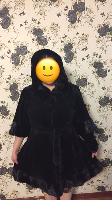 Норковая шуба