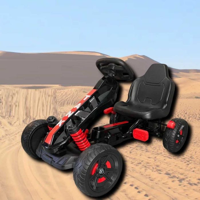 Картинг С педали TANK G23 С меки гуми