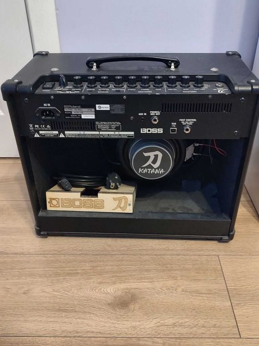 Boss Katana 50W Gen 1 + Boss FS-6