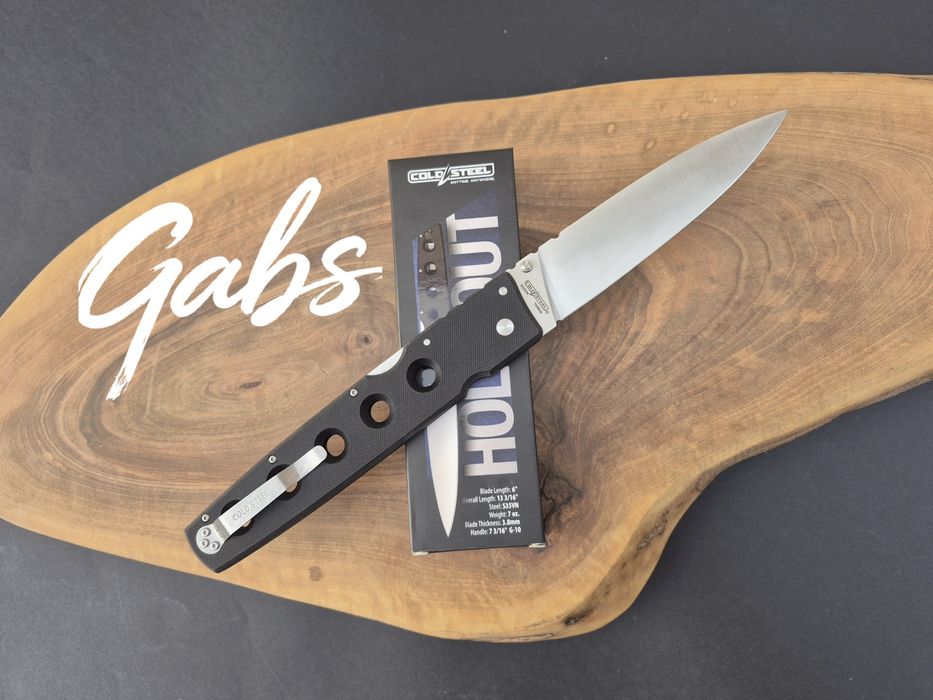 Сгъваем нож Cold Steel Hold Out 6,CS-11G6