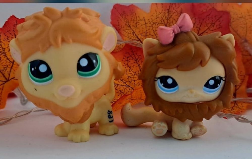 Фигурки Littlest pet shop