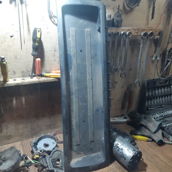 Задняя рамка подномер