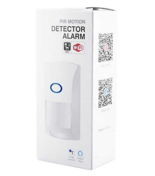 WiFi смарт датчик за движение PIR  - не засича животни до 25кг