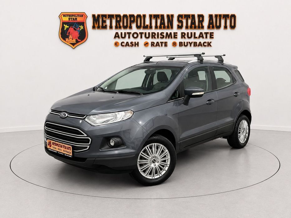 Ford EcoSport Ford EcoSport 2015 Benzina E6 "Garantie"
