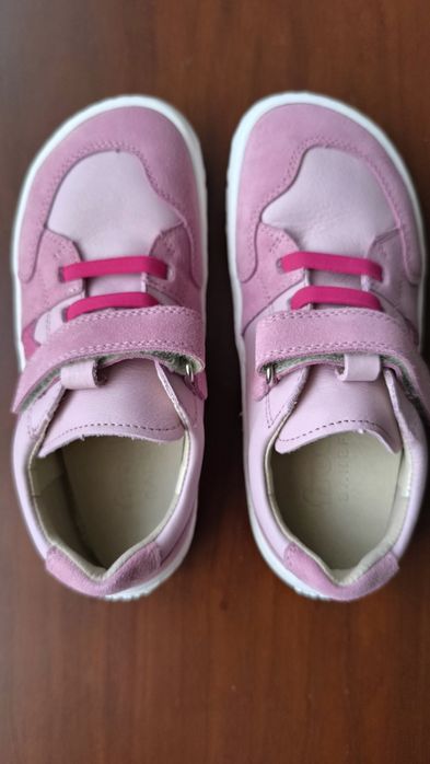 Детски боси обувки Froddo Splash Pink