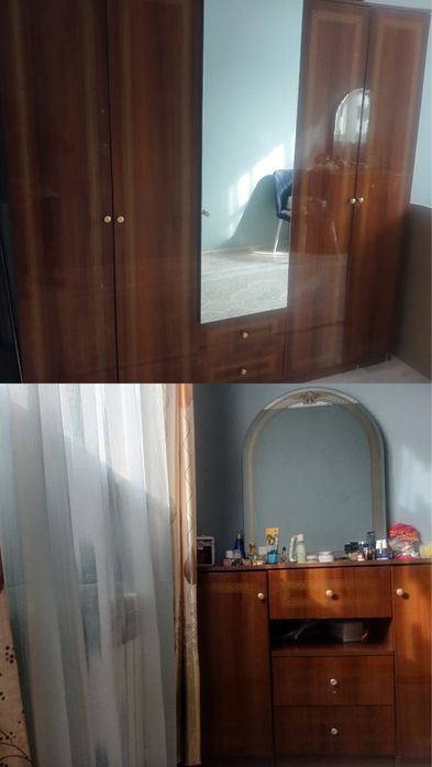 Продам шкаф и комод вместе 40000