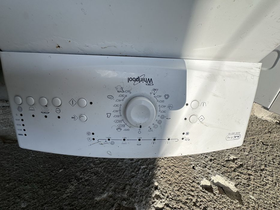 Pentru meseriași: 2 mașini spalat Whirpool pentru piese + BONUS 2 clești gratis