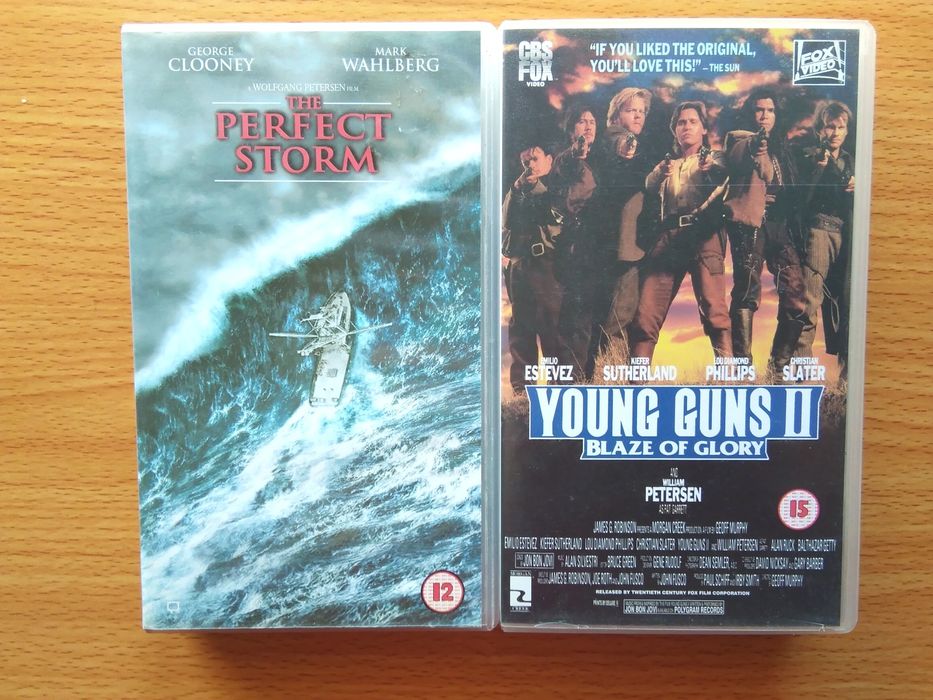 Видео касети VPRC на английски , оригинал