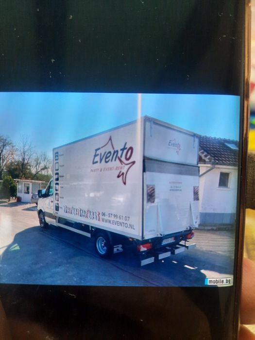 Транспортни услуги с бус до 3.5т В.Търново