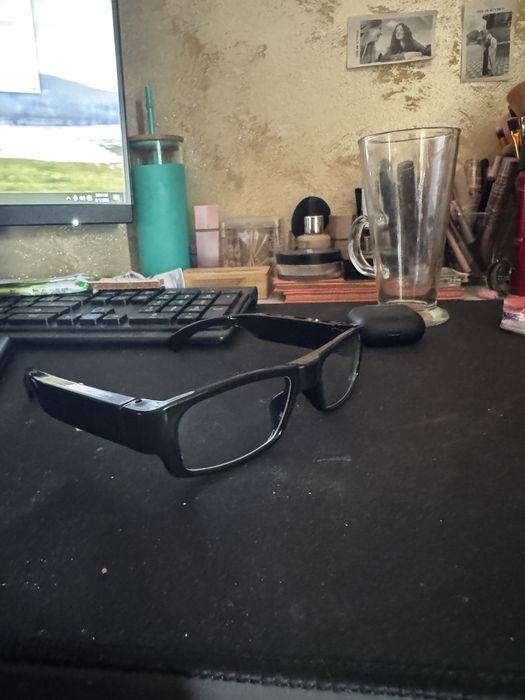 Ochelari cu cameră spion, Full HD.