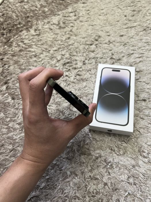 В продаже iPhone 14 Pro 256gb в отличном состояние