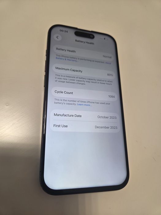 Iphone 15 Pro 256gb