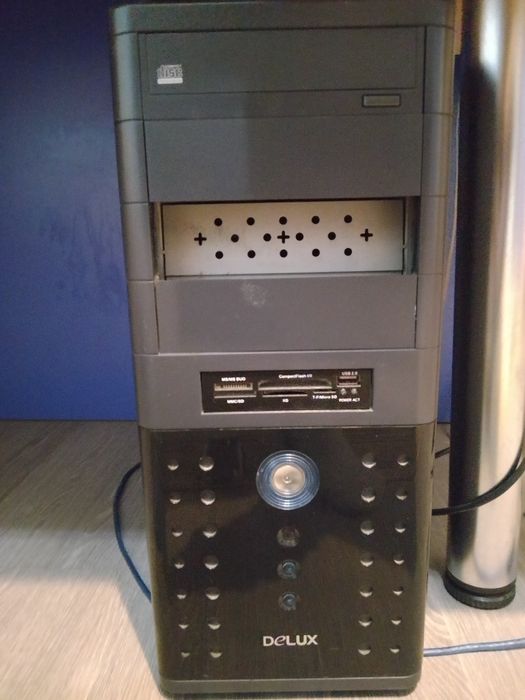 Компьютер! Процессор, монитор, мышь