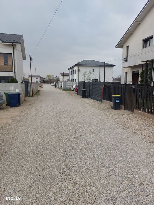 Prelungirea Ghencea - Topaz, Zona de case