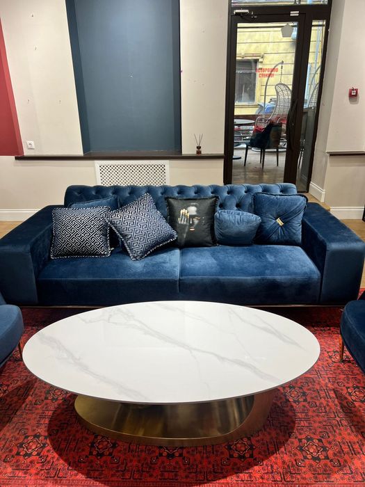 Мягкий уголок диван +2 кресла