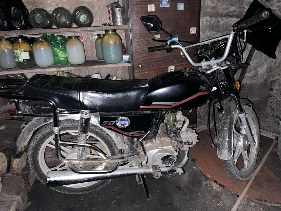 Продам мопед в хорошем состоянии рабочем