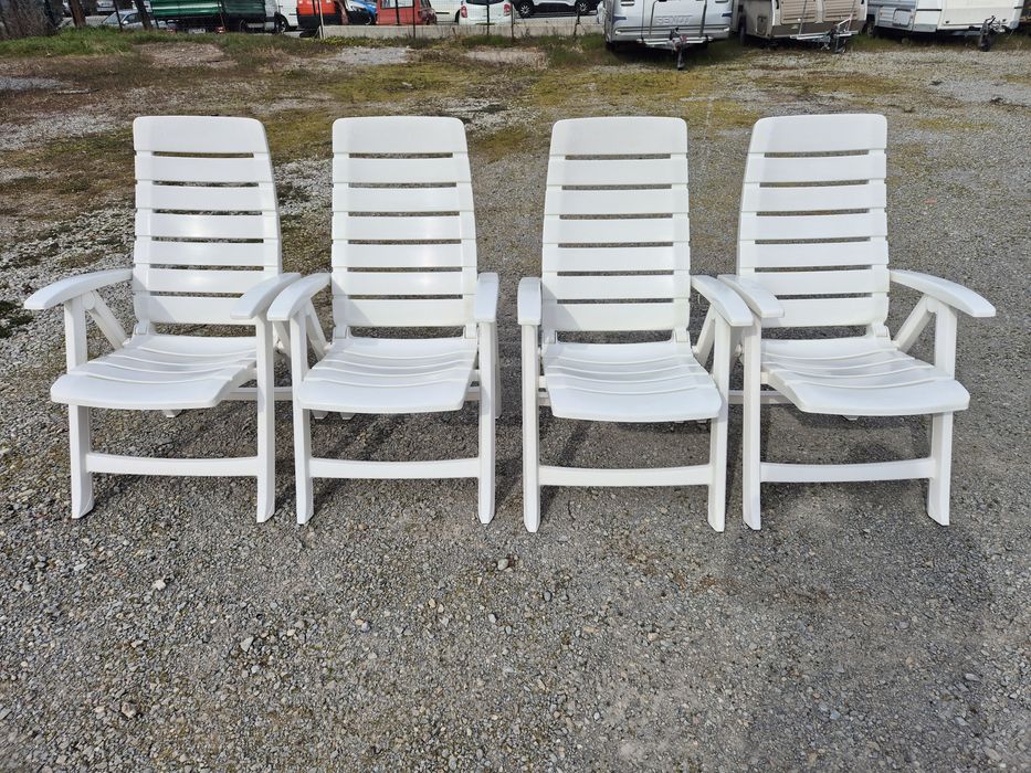 Градински Шезлонги Сгъваеми HARTMAN 4 Броя