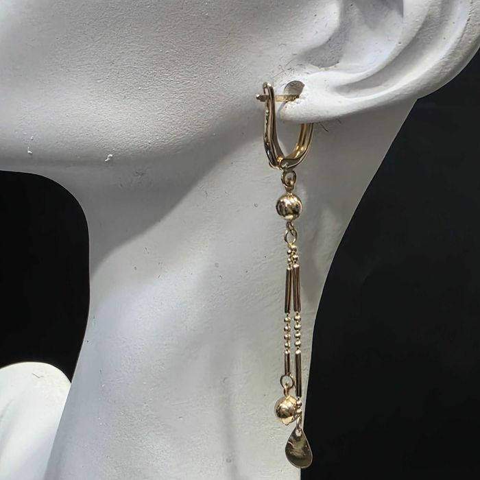 Hope Amanet P8 Cercei  Aur  14k, 3.05g  93879