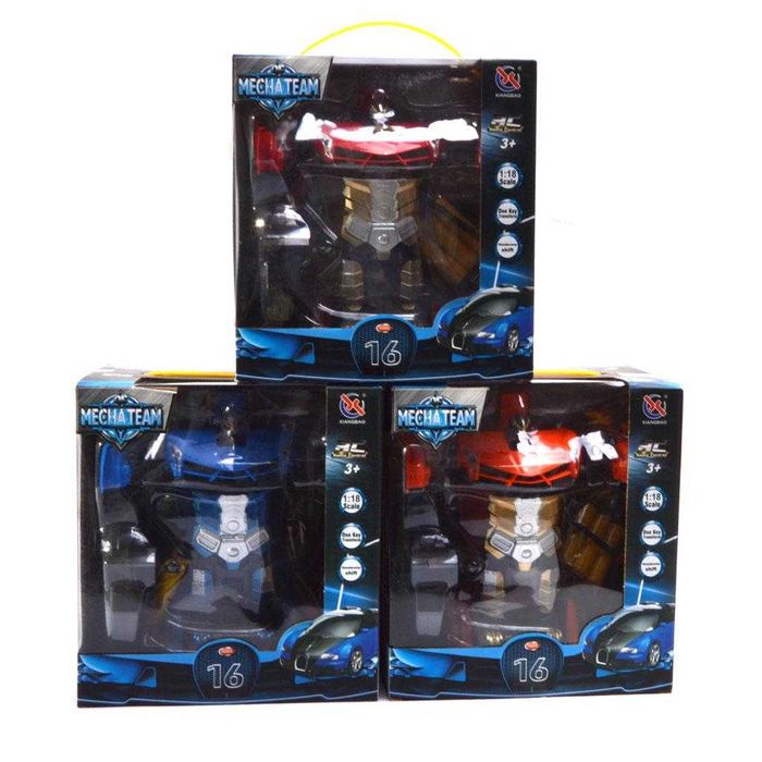 Детска кола робот радиоуправлаема