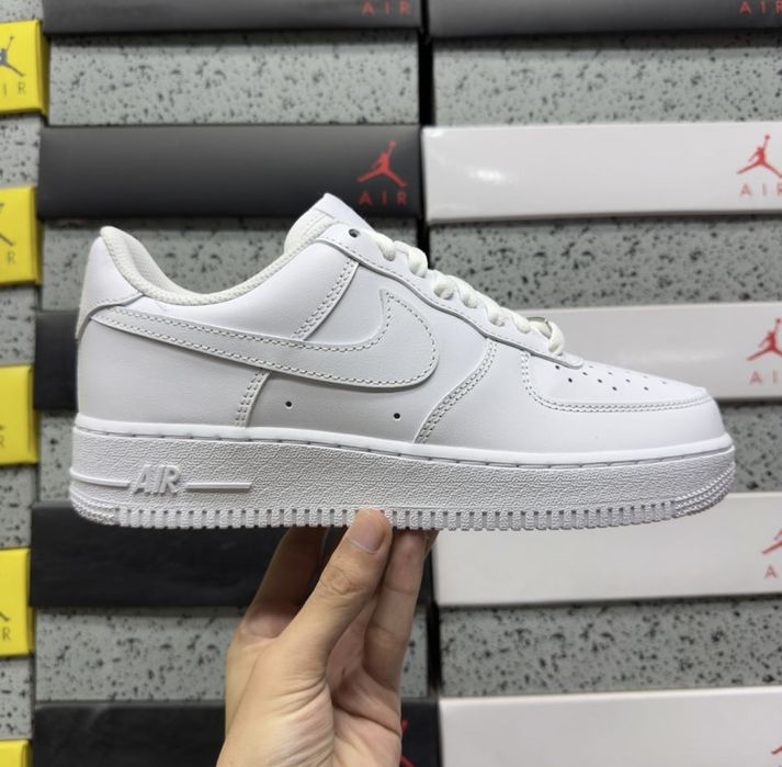 *VIP* Adidasi Nike Air Force 1 Low Albi calitate Premium
