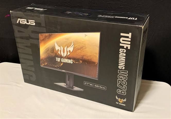 Монитор asus tuf gaming VG279QM 280hz 27дюйм
