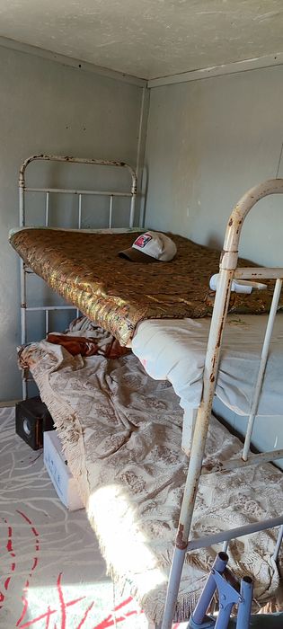 жилой вагон с документами