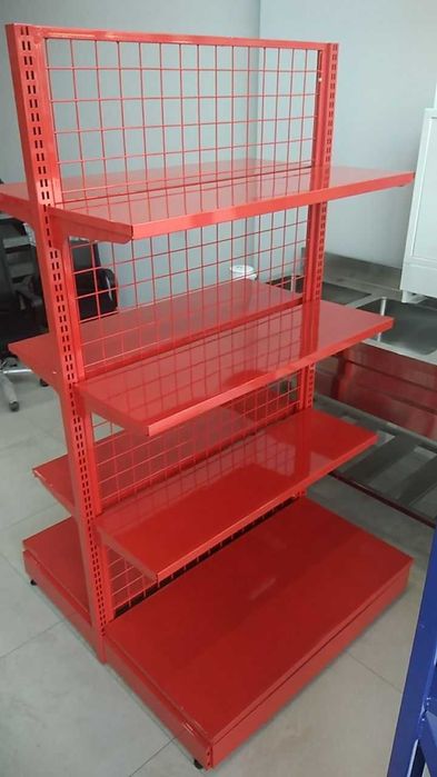 Стеллаж и Витрины + Шкаф и мойки из нержавики