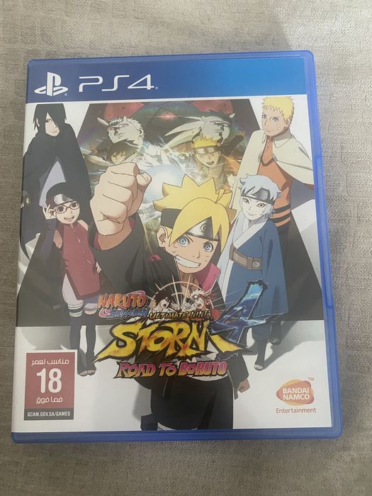 Продам игру Naruto Storm 4