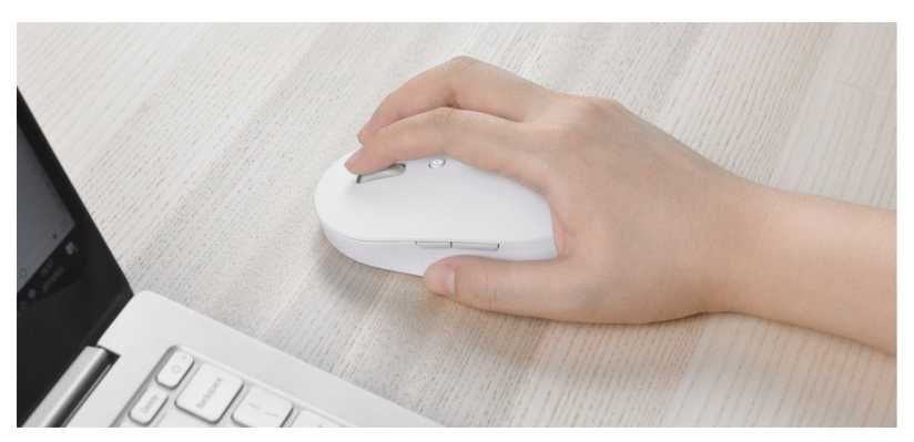 Мышь Xiaomi Mi Dual Mode Wireless Mouse (White)