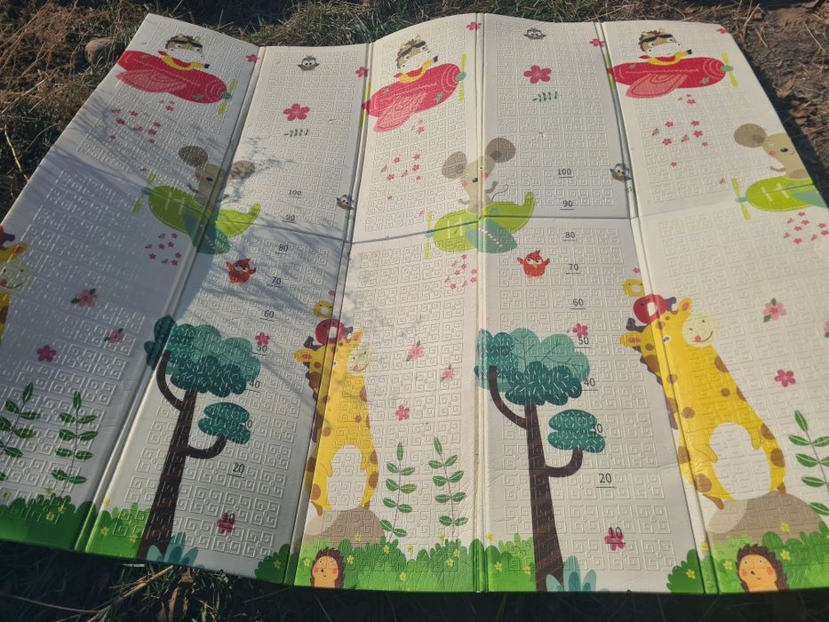 Детский коврик для игр