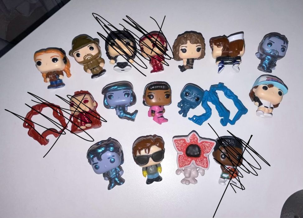 продам фигурки осд