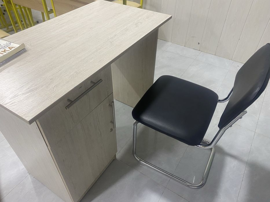 Укувчи ва укитувчи учун парта стул комплект сотилади!