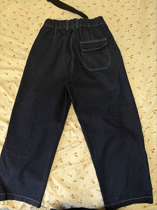 Джинсы baggy, unisex