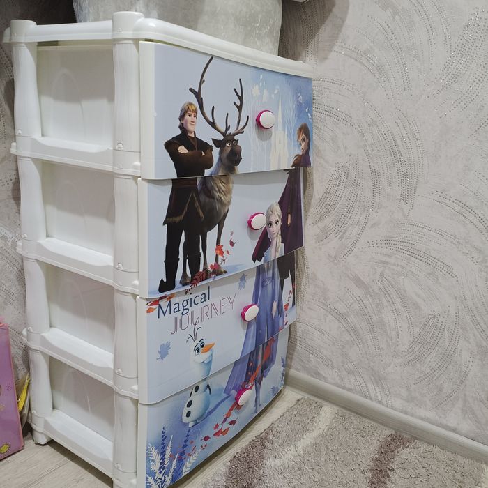 Продам комод для игрушек , в хорошем состоянии