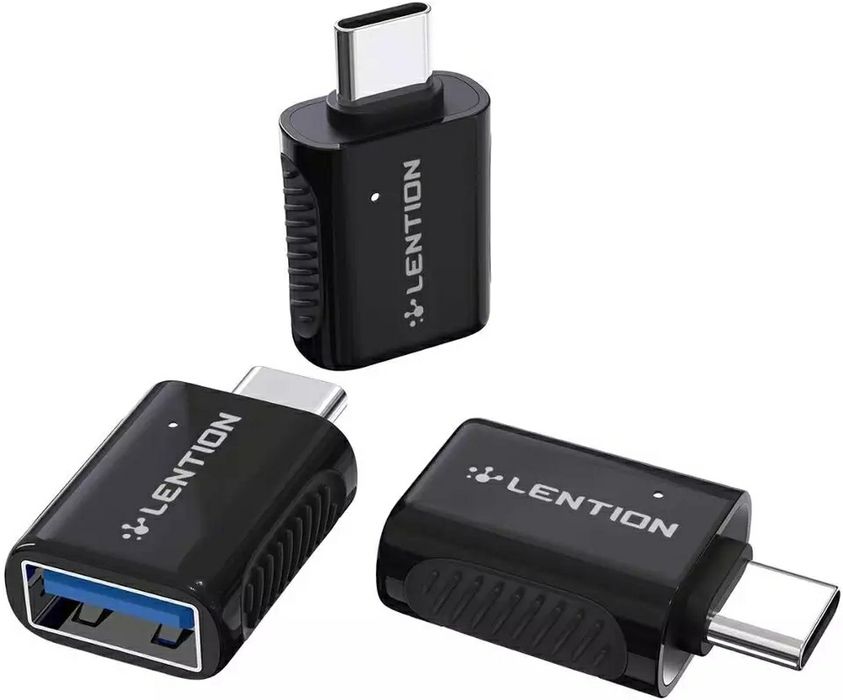 OTG Переходник Type-C на USB 3.0 MacBook. Алматы.