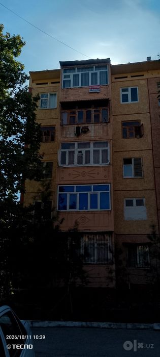 Квартира сотилади 2 хонали мебилари бн 23000$ озгина ками бор заканал