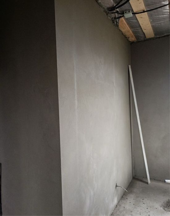 Штукатурка и шпаклевка стен. Левкас