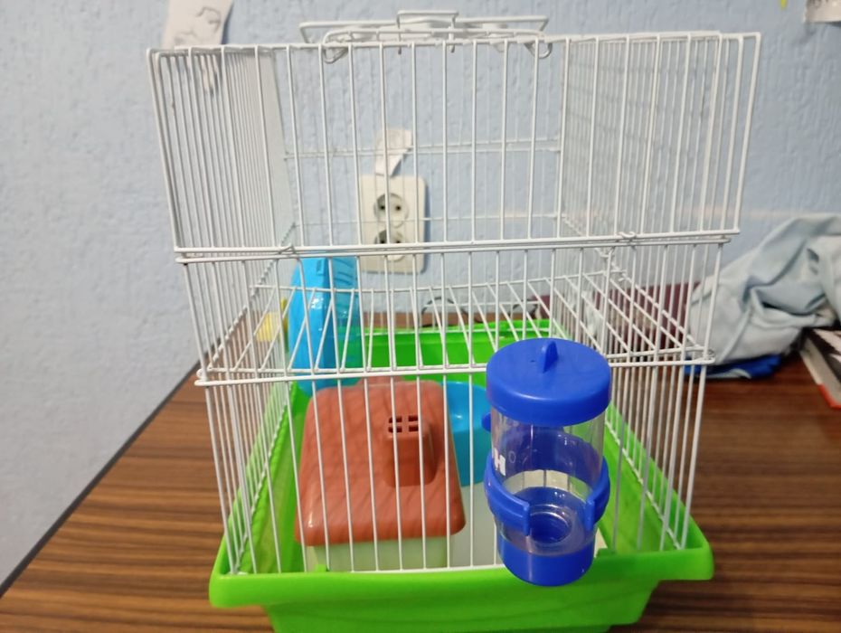 Клетка для хомяка