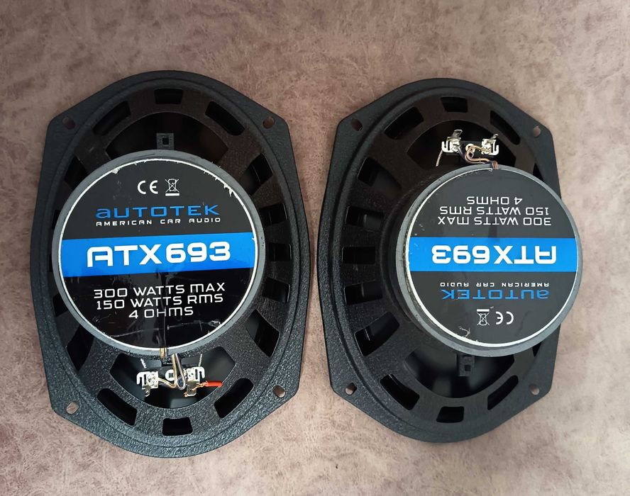 Говорители Autotek