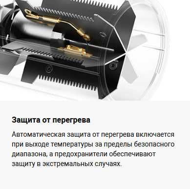 Фен Xiaomi Compact Hair Dryer H101 Белый и Розовый
