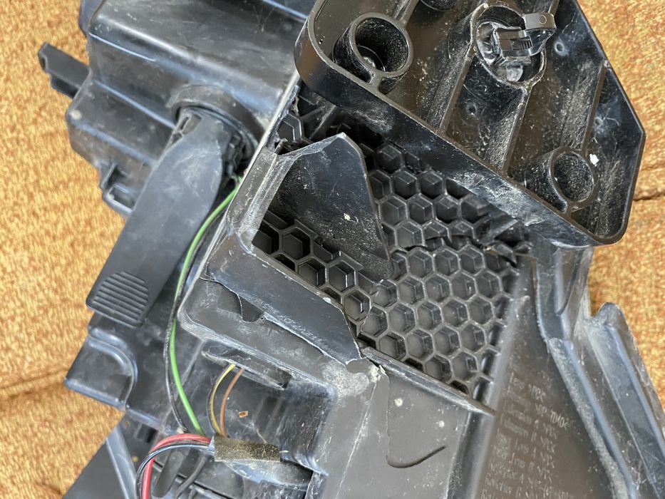 Фар ляв за нисан кашкай 2014-2017г