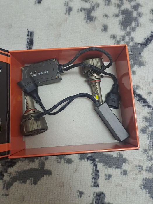 Продам лэд лампы hb3