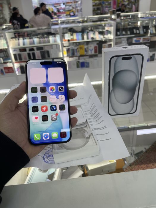 Iphone 15 рамять128