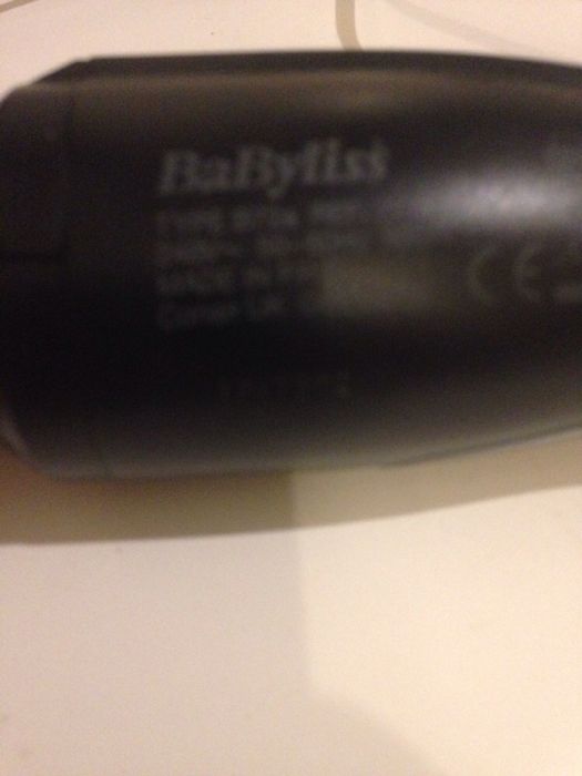 Babyliss perie uscător de par